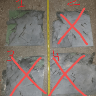 Remains of wings of russian Lancet-3 drone (rare). PRICE FOR 1 ITEM