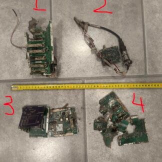 Boards from control unit of shut down russian Shahed (Geran`) drone (Price for 1)