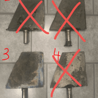 Control wing of the Buk air defense missile system