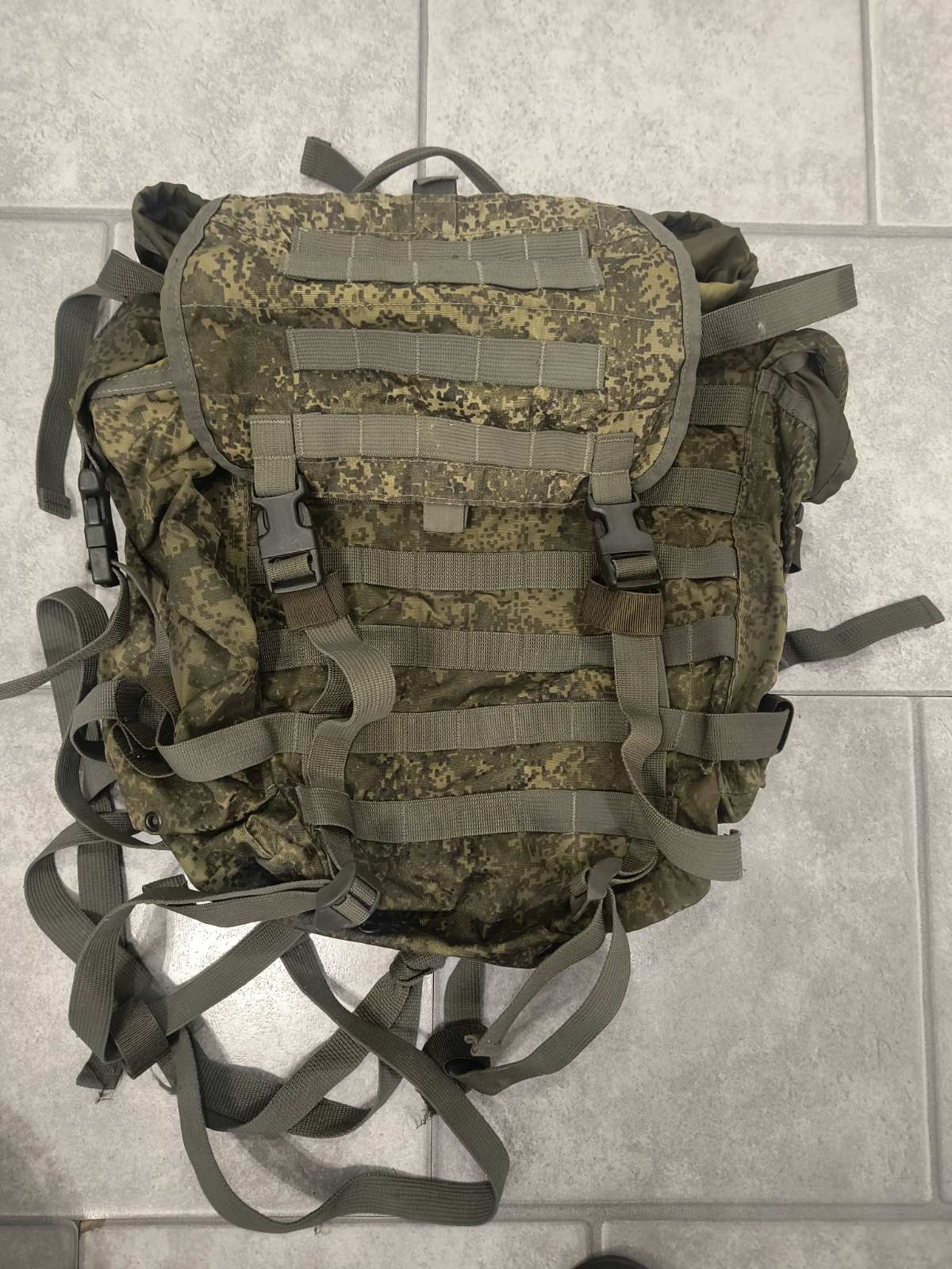 Trophy russian army Patrol backpack with label. Good condition ...
