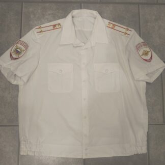 Trophy russian Police Lieutenant Colonel's Shirt with patches. Size 60-5