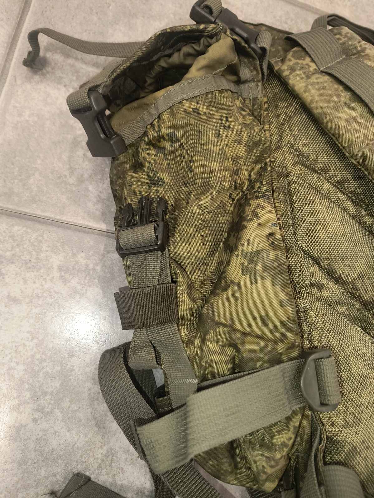 Trophy russian army Patrol backpack with label. Good condition ...