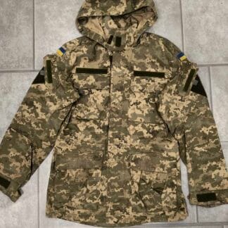 Ukrainian army uniform coat in Pixel. Size 44-3. Very good condition