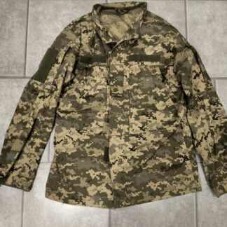 Ukrainian army uniform jacket in Pixel. Size 50-3. Very good condition