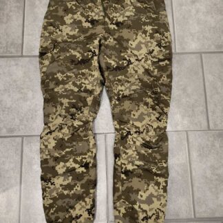 Ukrainian army warm uniform pants in Pixel. Size 46-3. Very good condition.