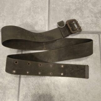 Trophy russian army belt from battlefield