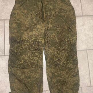 Trophy russian army winter uniform pants. Size 56/58-3/4. Good condition