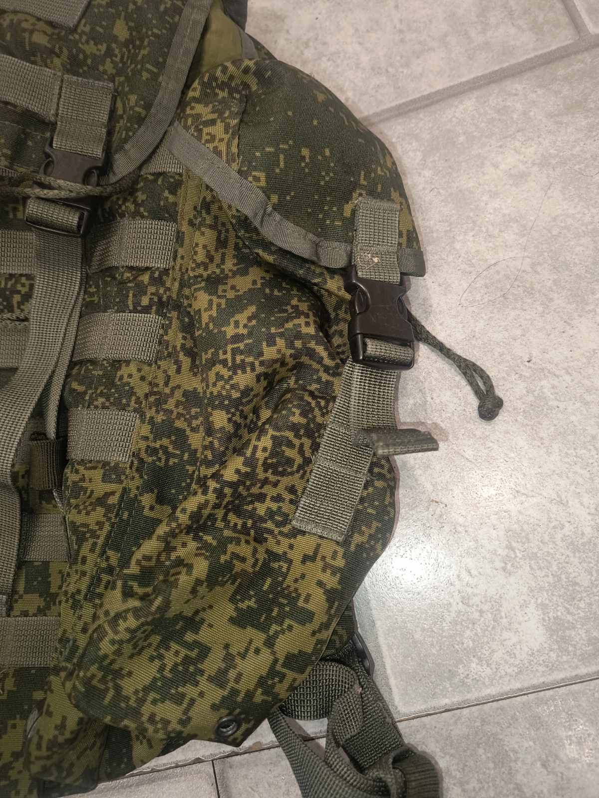 Trophy russian army Ratnik Patrol backpack. Perfect condition ...