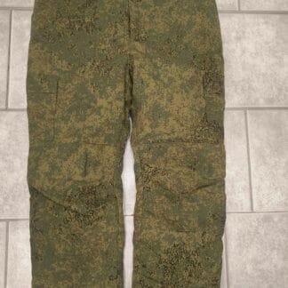 Trophy russian army winter uniform pants. Size 56-4 Very good condition