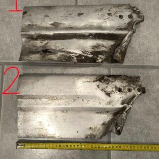 Rear wings of UMPK kite of russian FAB-250 guided aerial bomb. PRICE FOR ONE