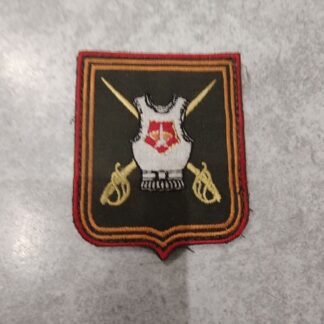 Trophy KIA 239th Guards Tank Regiment patch (near Avdeyevka in 2023)