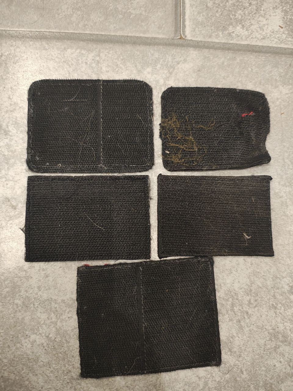 Trophy Wagner KIA Chevron Patches from 2023 (near Bakhmut) - Image 3