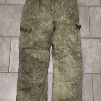 Trophy russian army winter uniform pants. Size 50-5