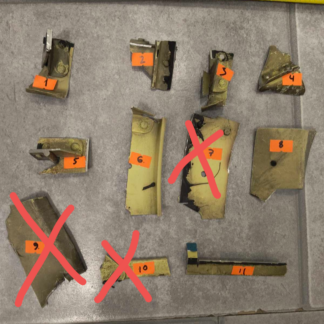 Piece of russian supersonic strike aircraft SU-34 RF-81251. Price for 1