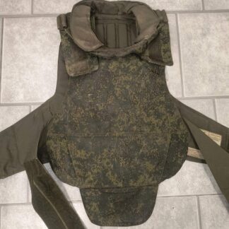 Trophy russian army 6B23-1 Holder Vest Jacket with Kevlar. Perfect condition