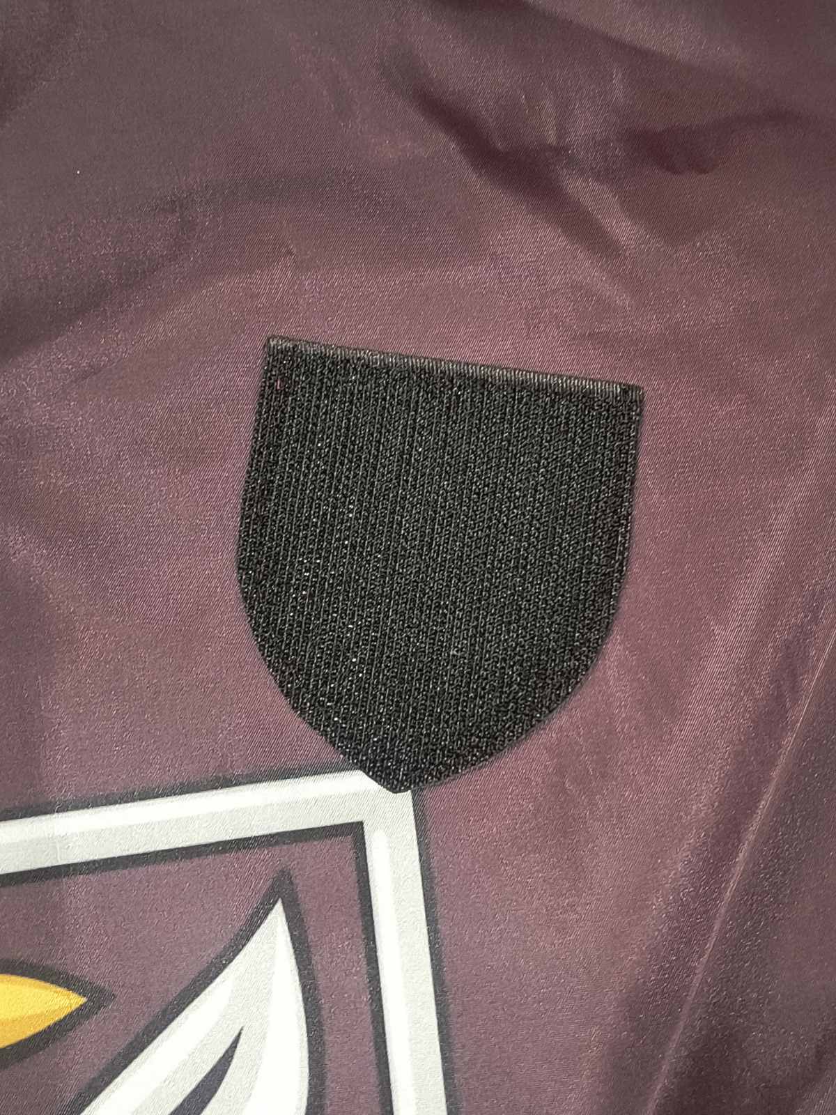 Ukrainian flag and patch signed by fighters of 80th Air Assault Brigade - Image 5