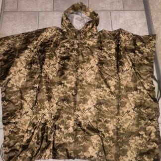 Ukrainian army Cloak-tent (poncho)