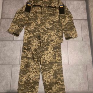Ukrainian army summer uniform set in Pixel. Size 52-3