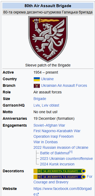 Ukrainian flag and patch signed by fighters of 80th Air Assault Brigade - Image 6