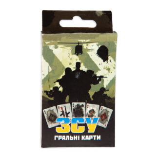 Playing cards of the Armed Forces of Ukraine #2
