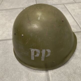 Trophy russian army helmet SSH-68 of Reconnaissance Company from Kherson region