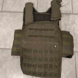Trophy (KIA) russian army "Monolith" Holder Vest with some shrapnel cuts