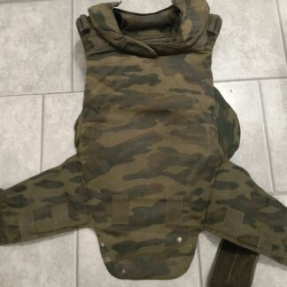 Trophy russian army 6B23-1 Holder Vest Jacket with Kevlar. With name. Good condition