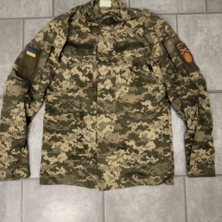 Ukrainian used army uniform shirt (115th Mechanized Brigade). Size 48-5