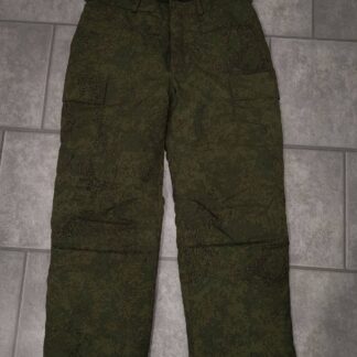 Trophy russian army winter uniform pants. Size 50-4 Very good condition